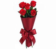 Букет 5 Красных роз Эдлесс Лав #REPLACE_PRED# Лесные Поляны