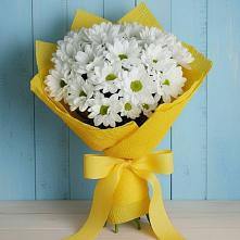 Букет цветов из:  Хризантемы #REPLACE_PRED# Лесные Поляны