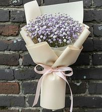 Букет цветов из:  Гипсофила в Лесные Поляны