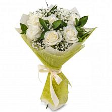 Букет цветов из:  Розы #REPLACE_PRED# Лесные Поляны