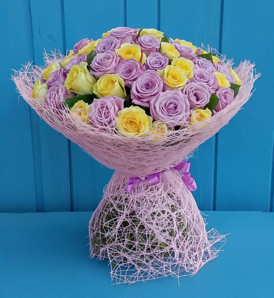 Букет 101 Волшебный Миг в Лесные Поляны