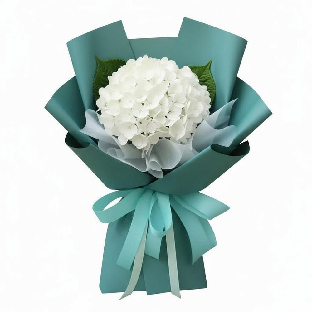 Букет цветов из: Гортензия в Лесные Поляны