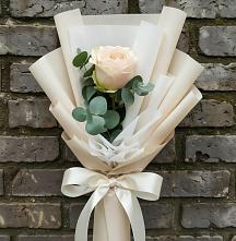 Букет цветов из:  Розы #REPLACE_PRED# Лесные Поляны