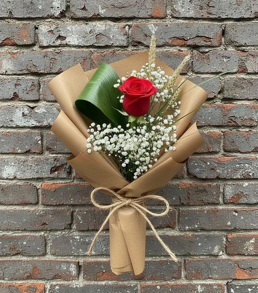 Букет цветов из: Розы в Лесные Поляны