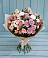 Букет цветов из: Хризантемы, Розы и Альстромерии в Лесные Поляны