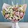 Букет цветов из: Альстромерии и Розы в Лесные Поляны