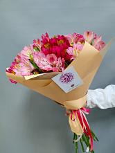 Букет цветов из:  Альстромерии в Лесные Поляны