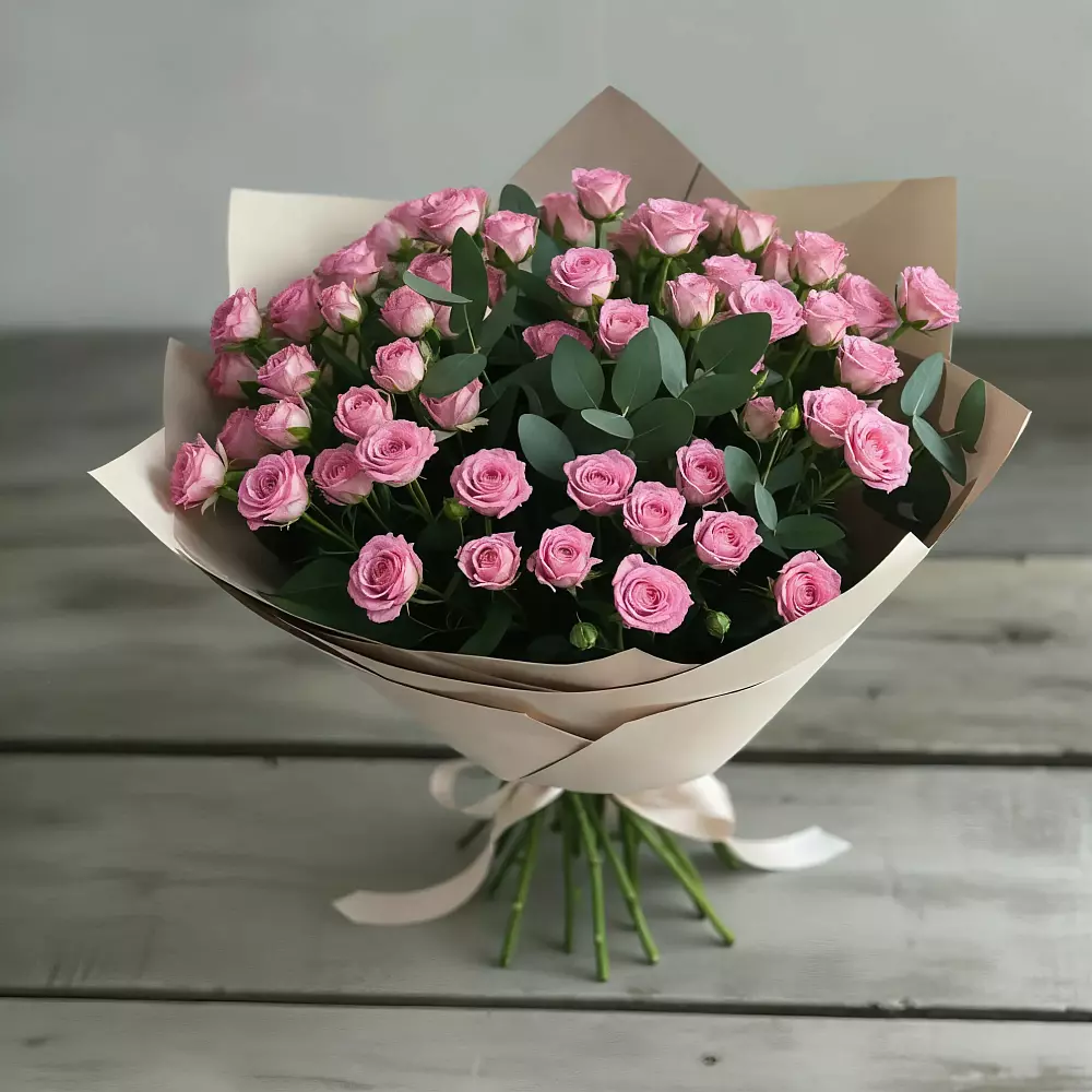 Букет Удовольствие в Лесные Поляны