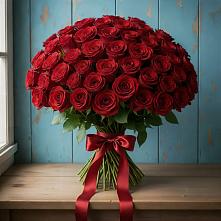 Букет Красные розы Блэк Меджик #REPLACE_PRED# Лесные Поляны