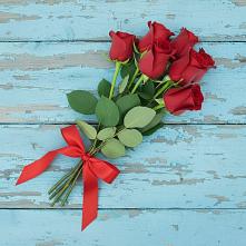 Букет Красные розы в Лесные Поляны