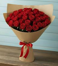 Букет Красные розы Милано в Лесные Поляны