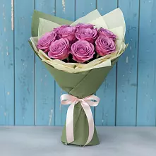 Букет Розы Фёрст Леди в Лесные Поляны