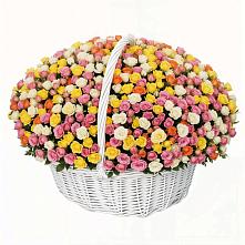 Премиум букет из: Розы в Лесные Поляны