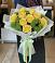 Букет цветов из: Хризантемы и Розы в Лесные Поляны