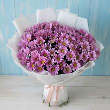 Букет цветов из:  Хризантемы в Лесные Поляны