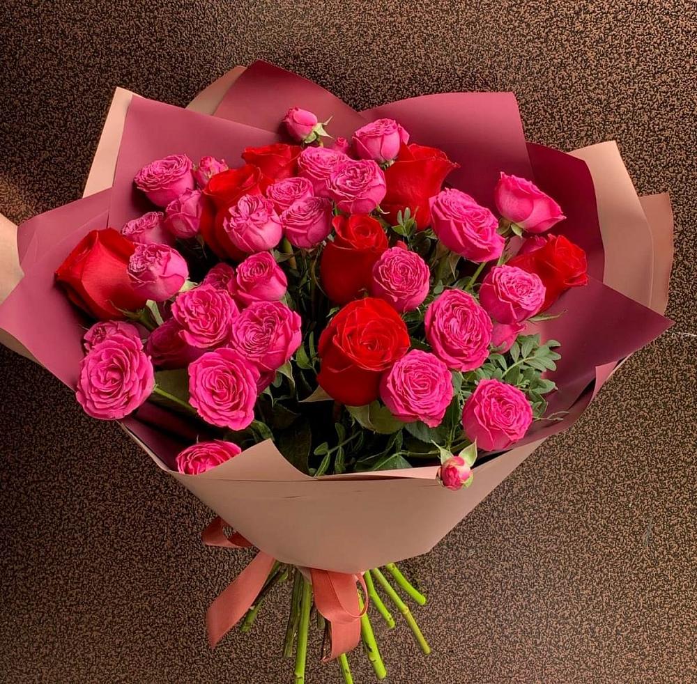 Букет В объятьях нежности в Лесные Поляны