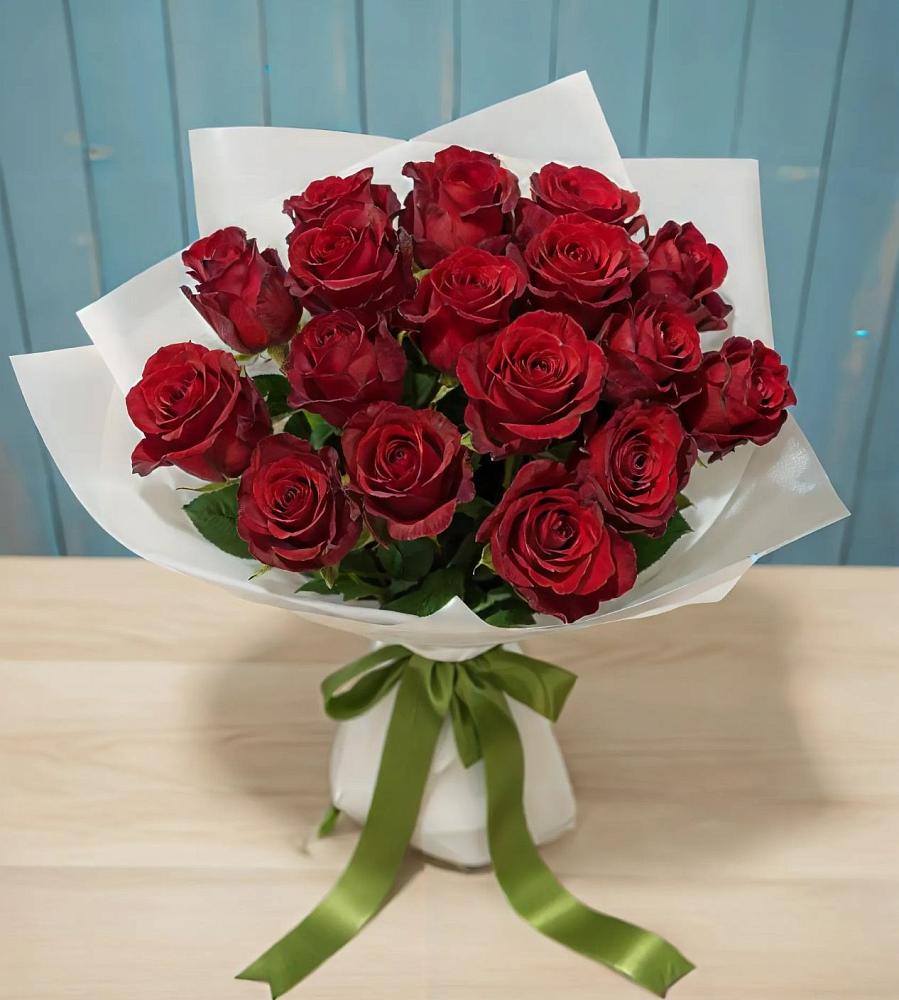 Букет Красные розы в Лесные Поляны