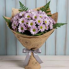 Букет цветов из:  Хризантемы в Лесные Поляны