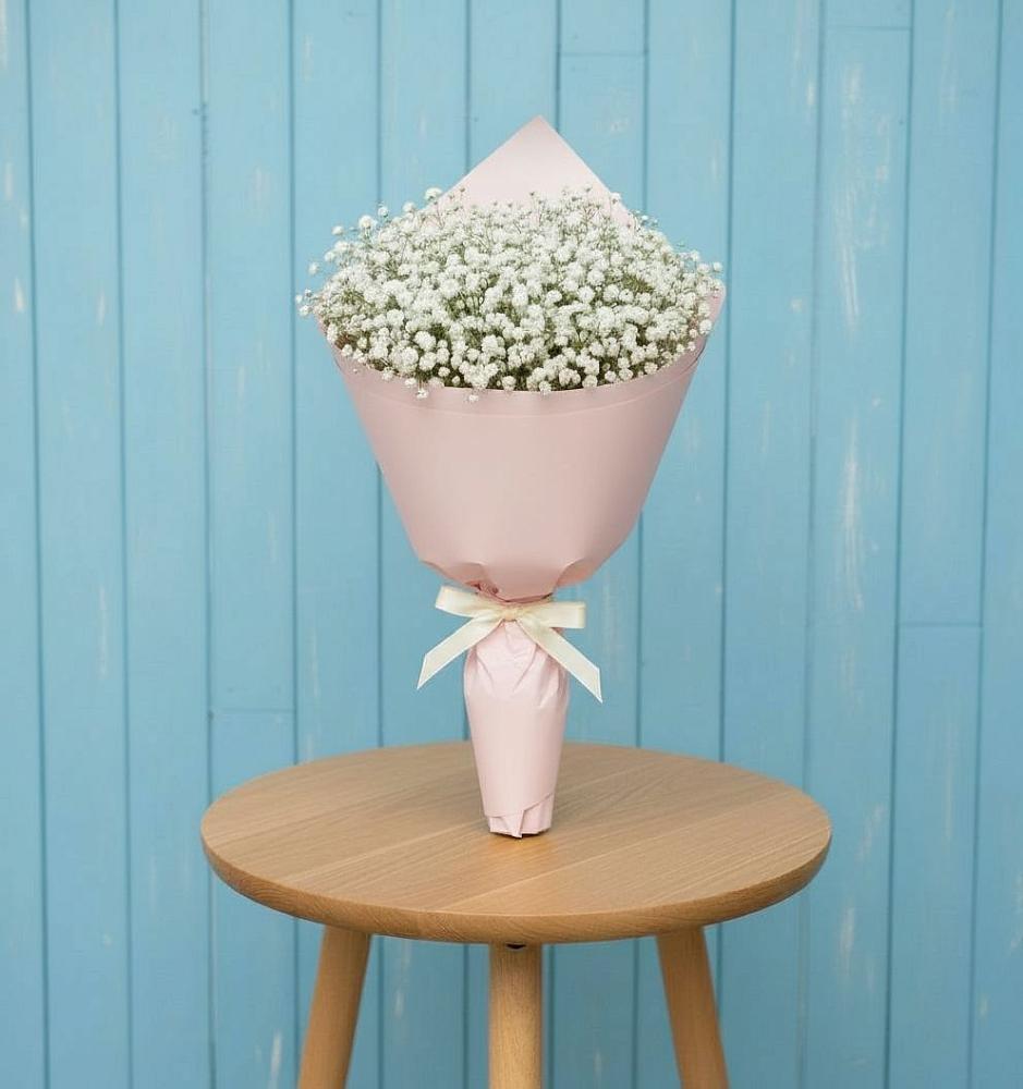 Букет цветов из: Гипсофила в Лесные Поляны