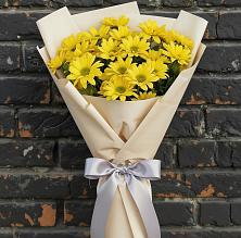 Букет цветов из:  Хризантемы в Лесные Поляны