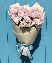 Букет цветов из:  Хризантемы в Лесные Поляны