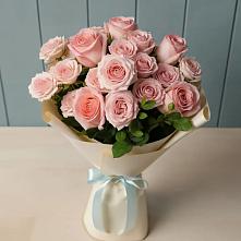 Букет Розовый шарм #REPLACE_PRED# Лесные Поляны