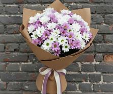 Букет цветов из:  Хризантемы в Лесные Поляны