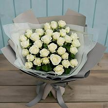 Букет Белоснежная нежность в Лесные Поляны