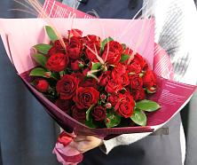 Букет Любовный роман #REPLACE_PRED# Лесные Поляны
