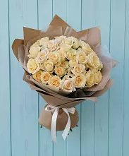 Букет Кремовое облако в Лесные Поляны