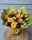 Букет цветов из: Альстромерии и Розы в Лесные Поляны