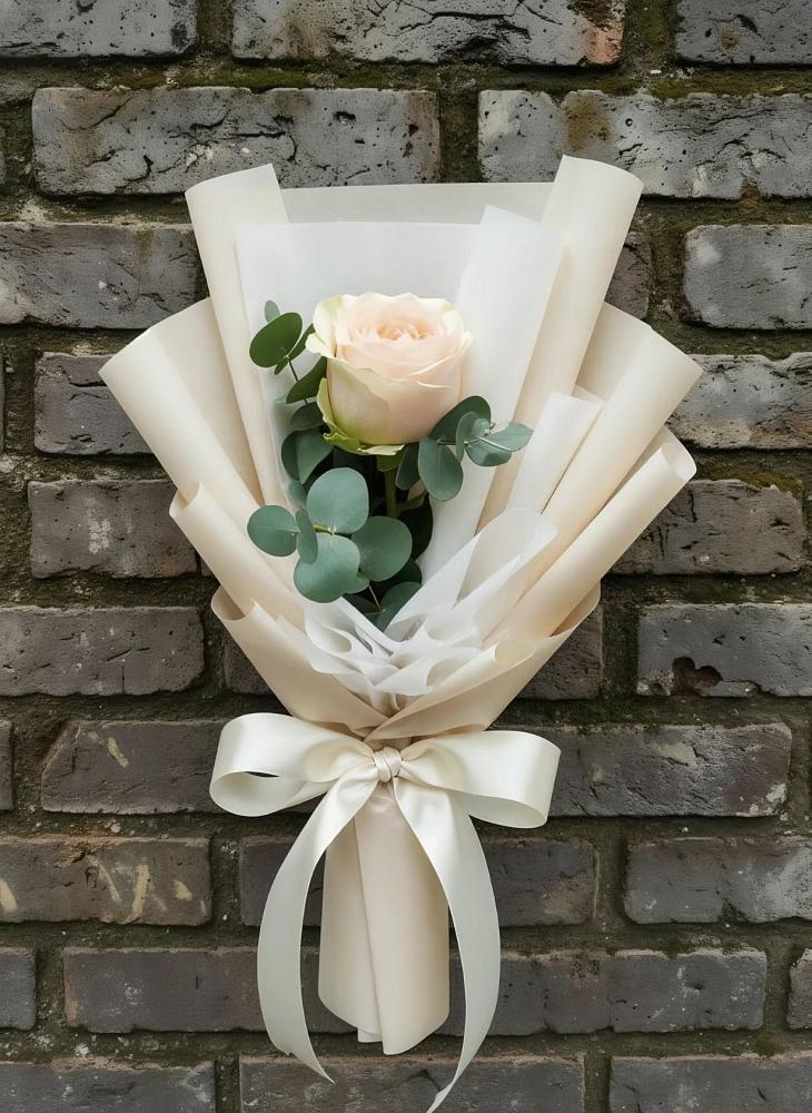 Букет цветов из: Розы в Лесные Поляны