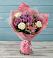 Букет цветов из: Герберы в Лесные Поляны
