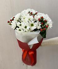 Букет цветов из:  Хризантемы #REPLACE_PRED# Лесные Поляны