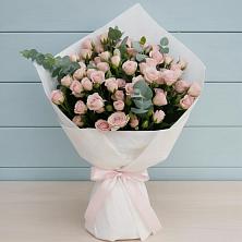 Букет цветов из:  Розы в Лесные Поляны