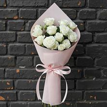 Букет цветов из:  Розы #REPLACE_PRED# Лесные Поляны