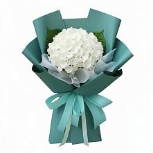 Букет цветов из:  Гортензия в Лесные Поляны